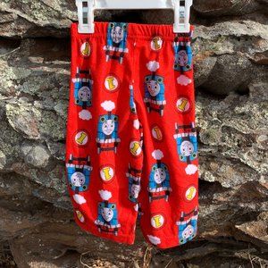 Thomas the Train Pajama bottoms Sz 18 mo